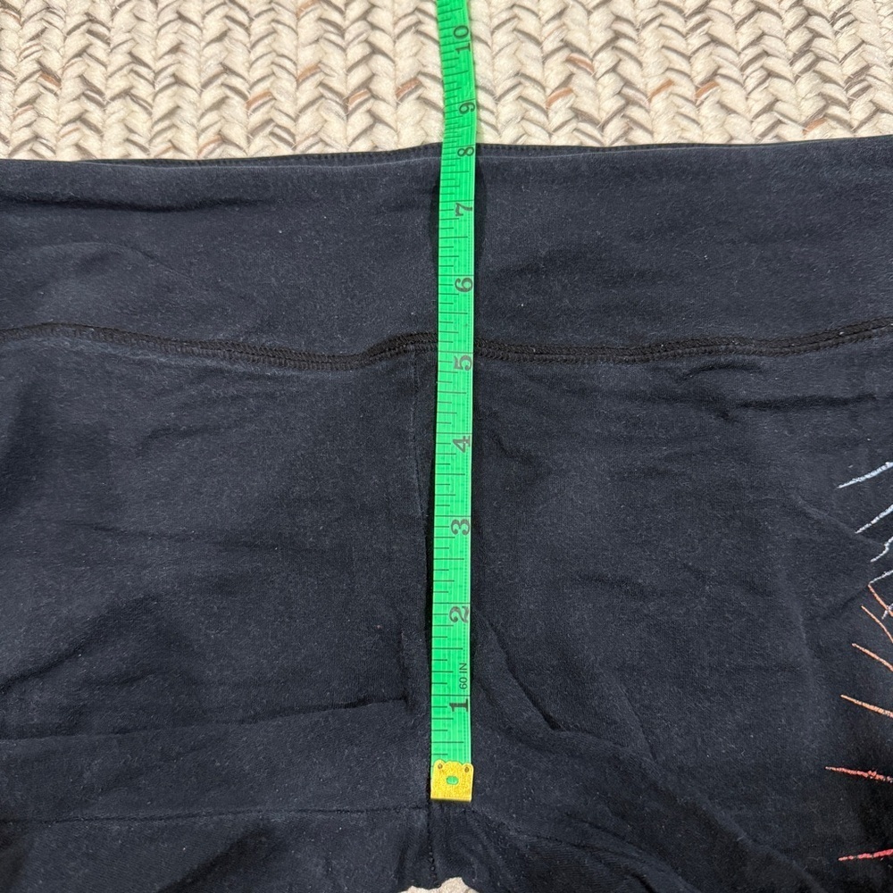 SO Black Capri Cotton Leggings - Picture 6 of 7